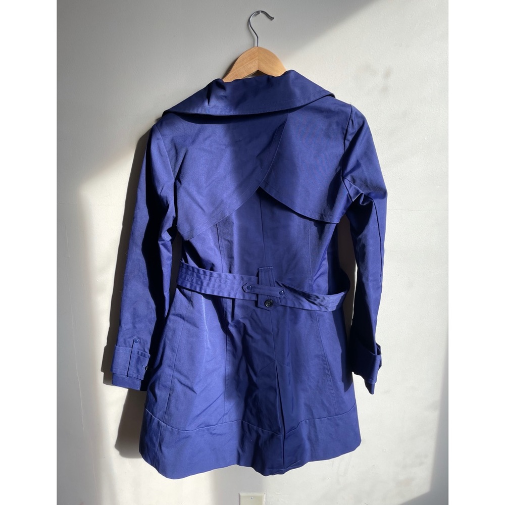 New York And Company Trench Coat - Picture 2 of 3